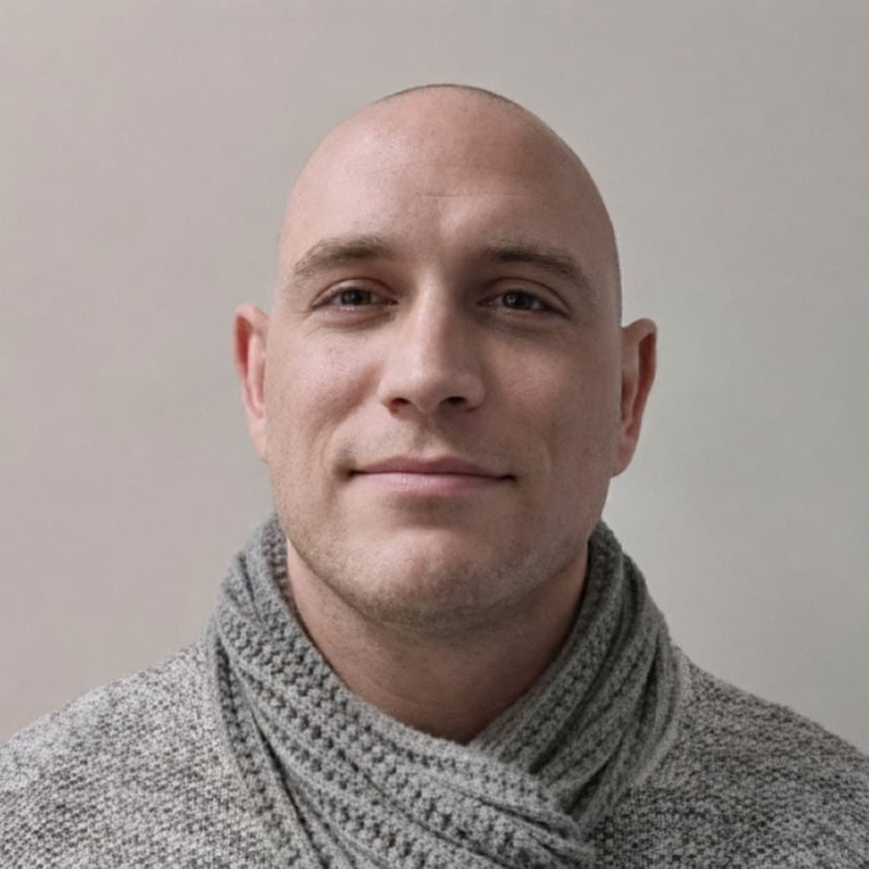 Portret van Boom, 67 dagen voor zijn bruiloft