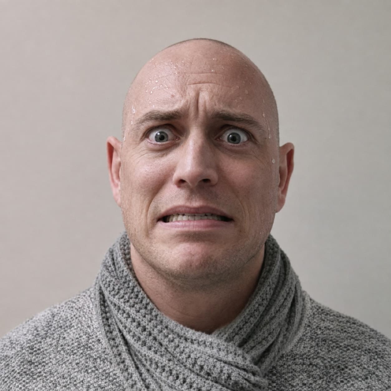 Portret van Boom, 7 dagen voor zijn bruiloft